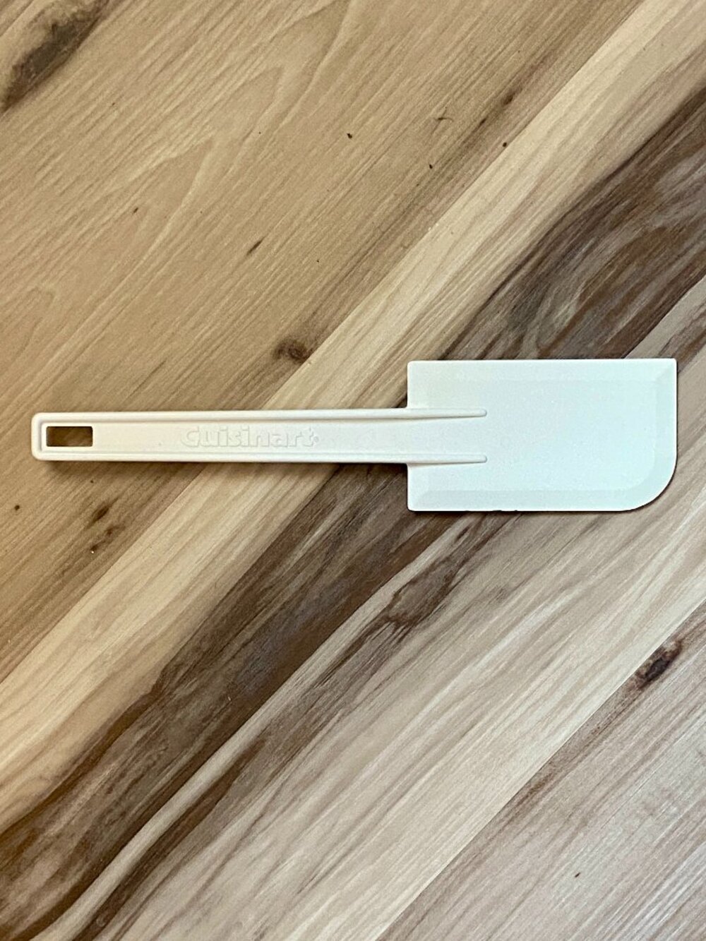 Vintage Cuisinart Nylon White Spatula Spreader DLC-002A Japan 10"